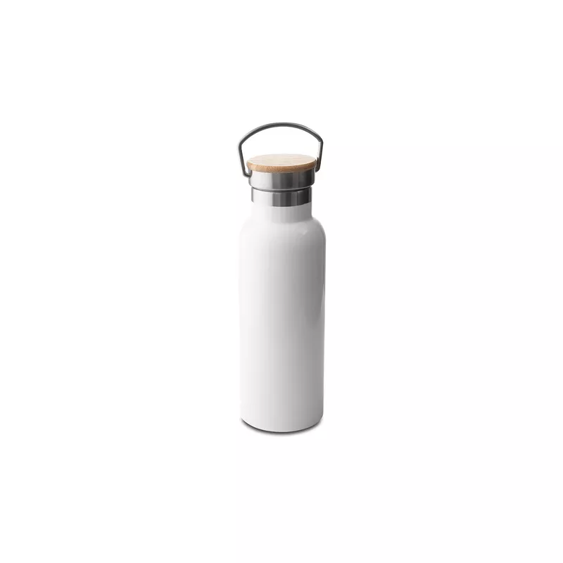 Butelka próżniowa 500 ml Malmo - biały (R08412.06)
