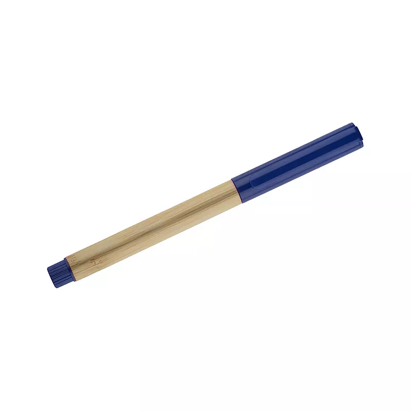 Długopis bambusowy TUFI - niebieski (19202-03)