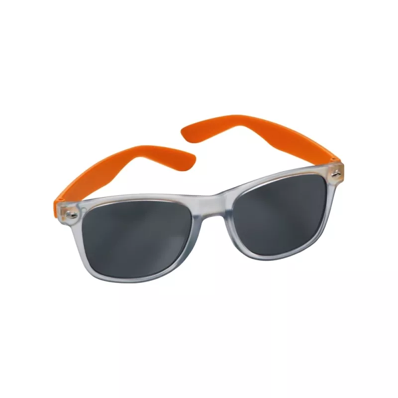 Okulary przeciwsłoneczne DAKAR - pomarańczowy (059810)