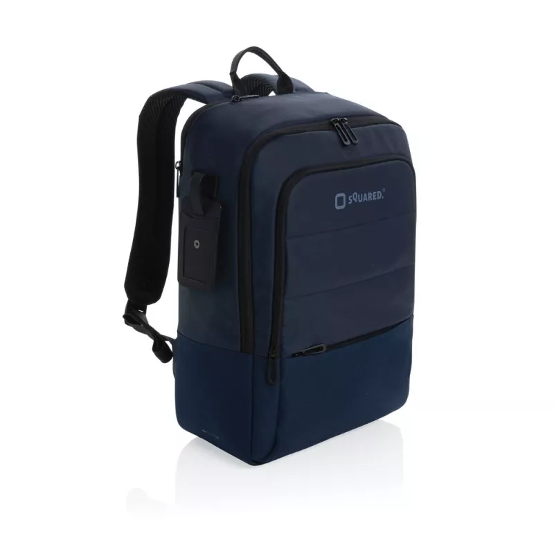 Plecak na laptopa 15,6" Armond AWARE™ RPET - navy (P763.285)