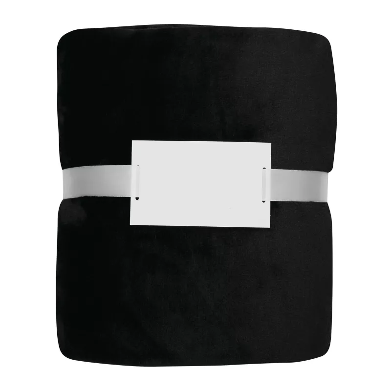 Przytulny koc - czarny (56-0604120)