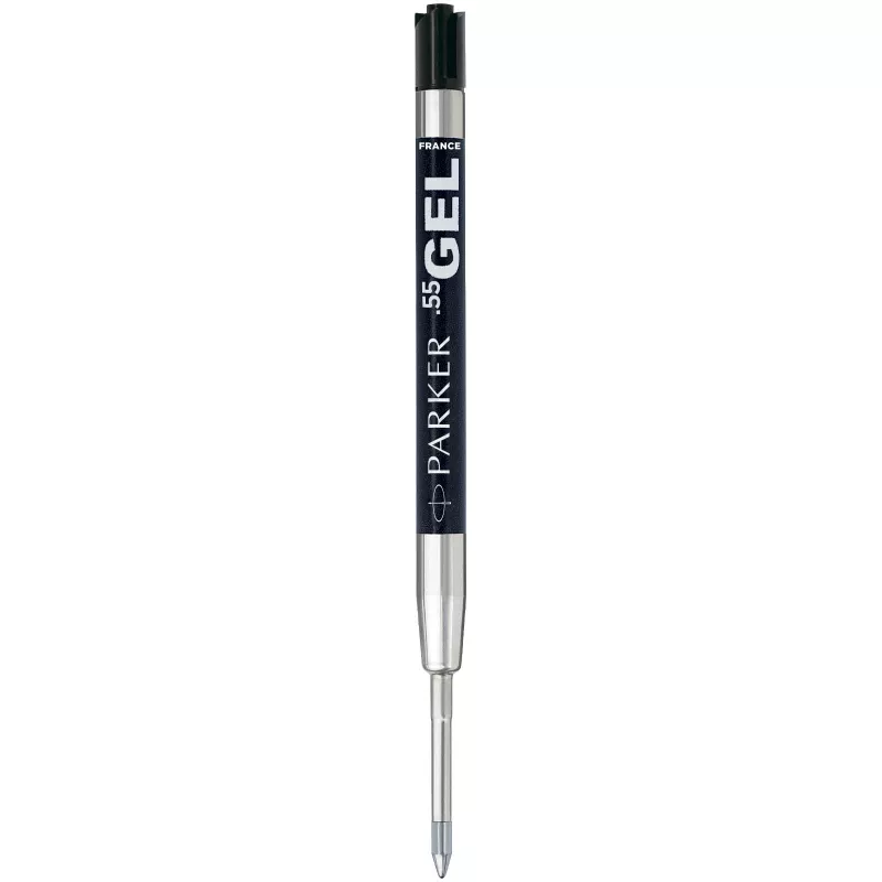 Gel ballpoint pen refill  - Czarny-Srebrny (42000481)
