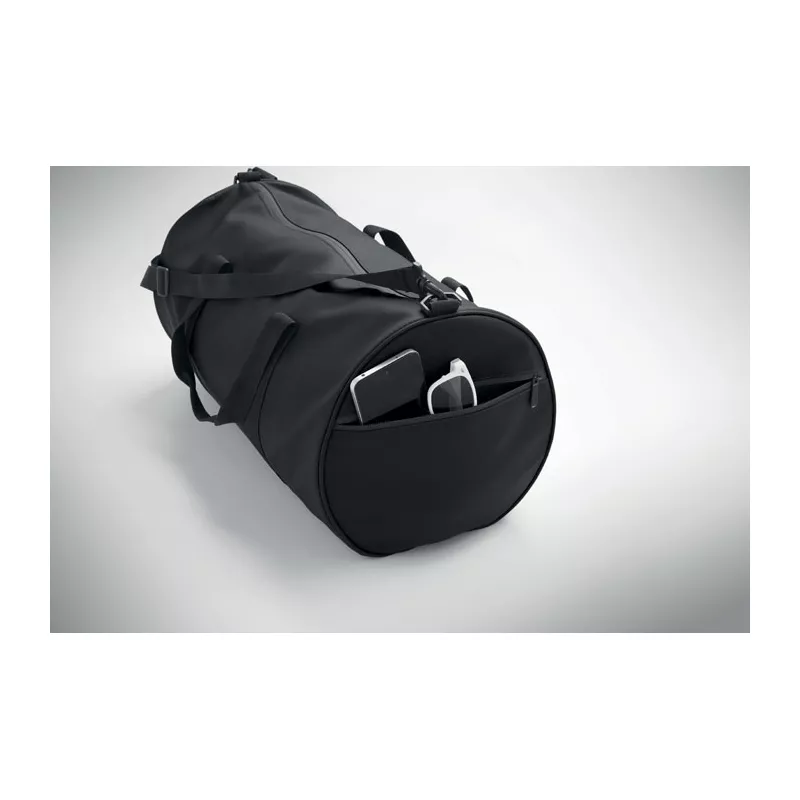 Torba podróżna RPET 600D BANGKOK - Czarny (MO2644-03)