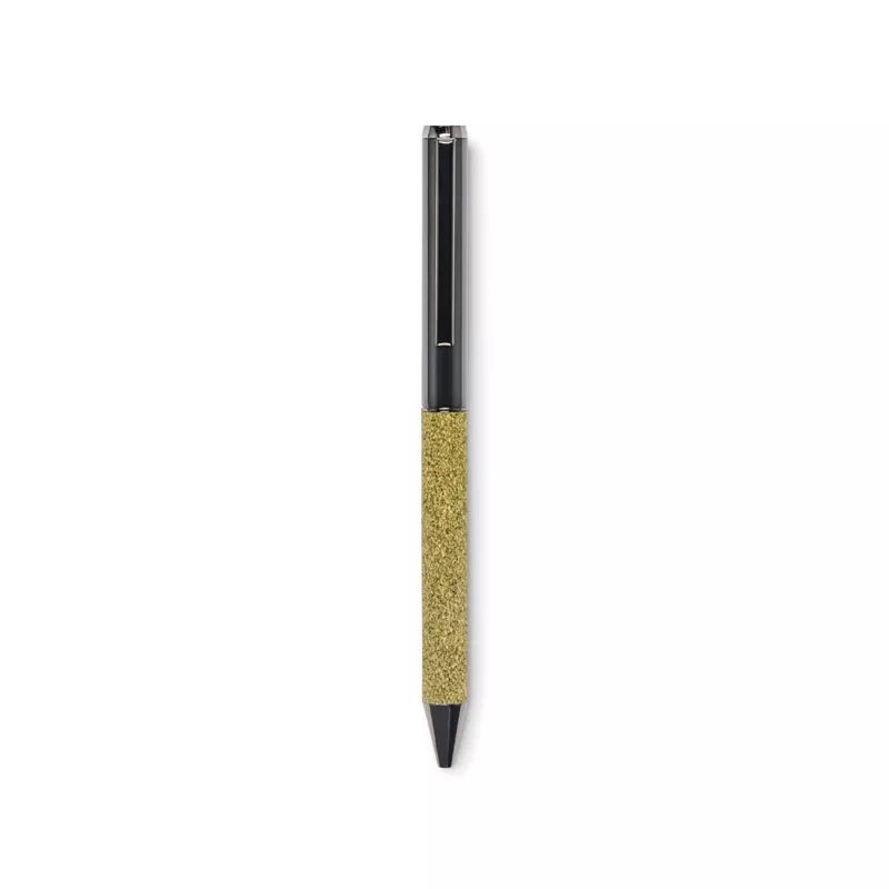 Długopis metalowy z korkowym korpusem CHIPPEWA PEN - Zielony (MO2632-09)