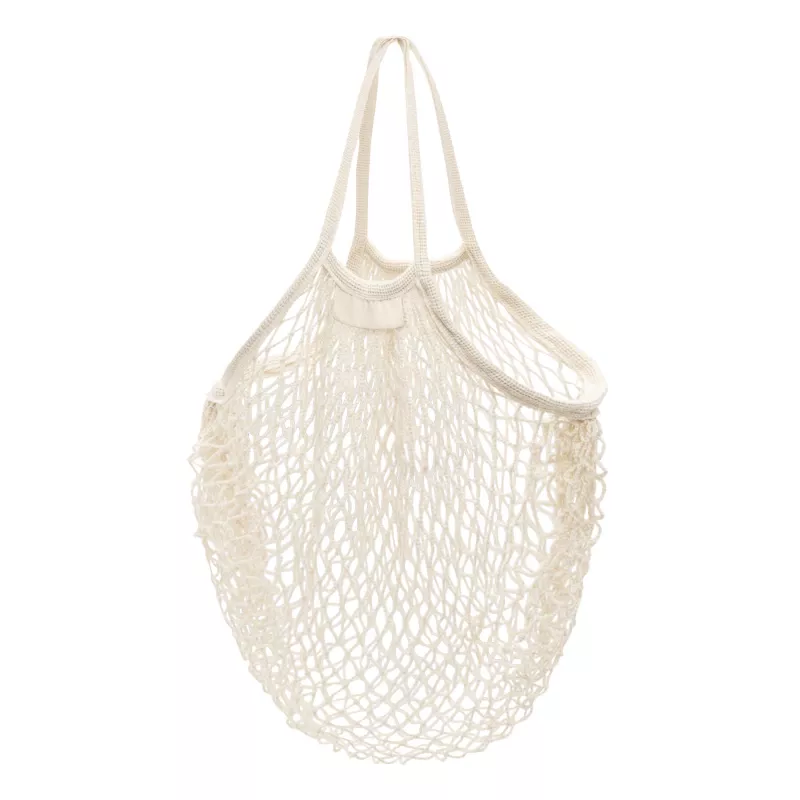 Siatka na zakupy mała - beżowy (56-0890011)