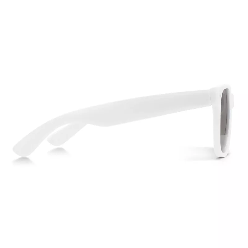 Okulary przeciwsłoneczne Justin RPC UV400 - biały (LT86722-N0001)