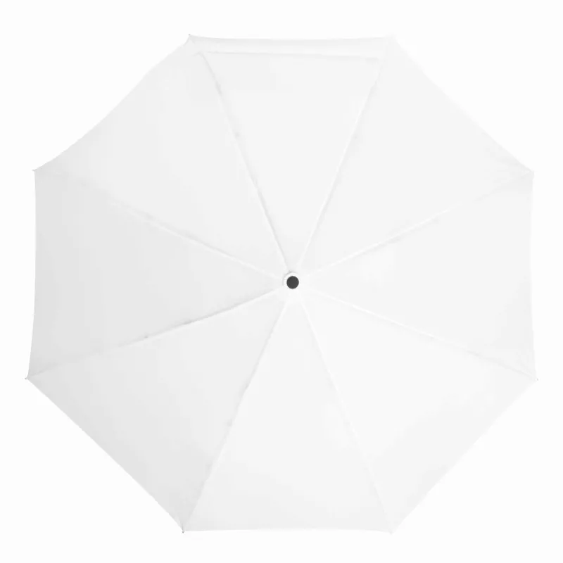 Automatycznie otwierany i składany, wiatroodporny parasol kieszonkowy CALYPSO - biały (56-0101272)