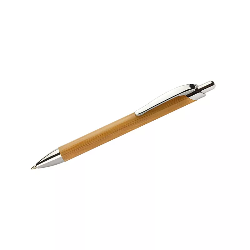 Długopis bambusowy PURE - brązowy (19591)