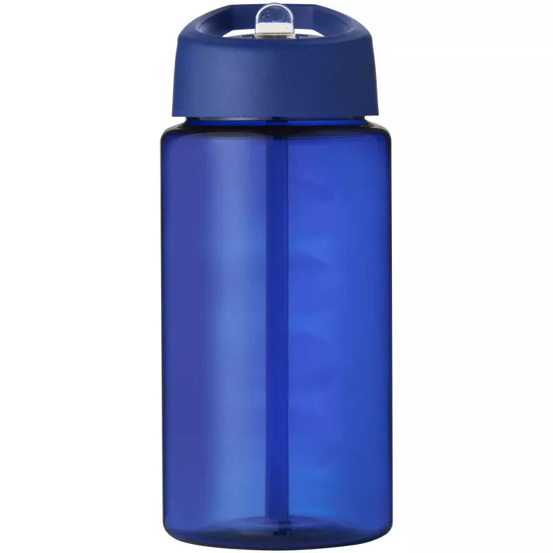Bidon H2O Bop o pojemności 500 ml z wieczkiem z dzióbkiem - Niebieski (21088307)