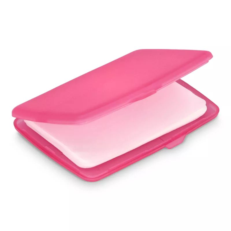 Mydlane płatki Washé - różowy  mrożony (LT92733-N5476)