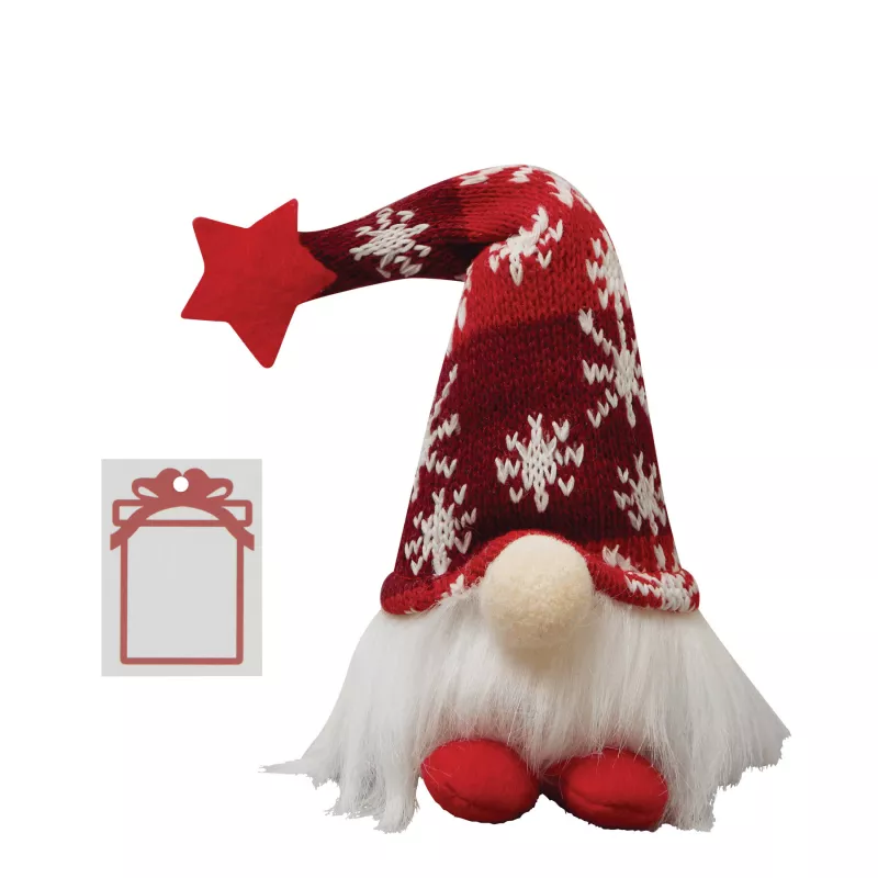 Świąteczny skrzat - czerwony (56-0902396)