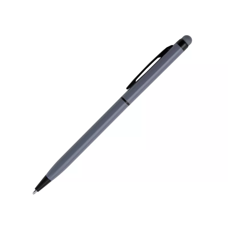 Długopis dotykowy Touch Top - szary (R73412.21)