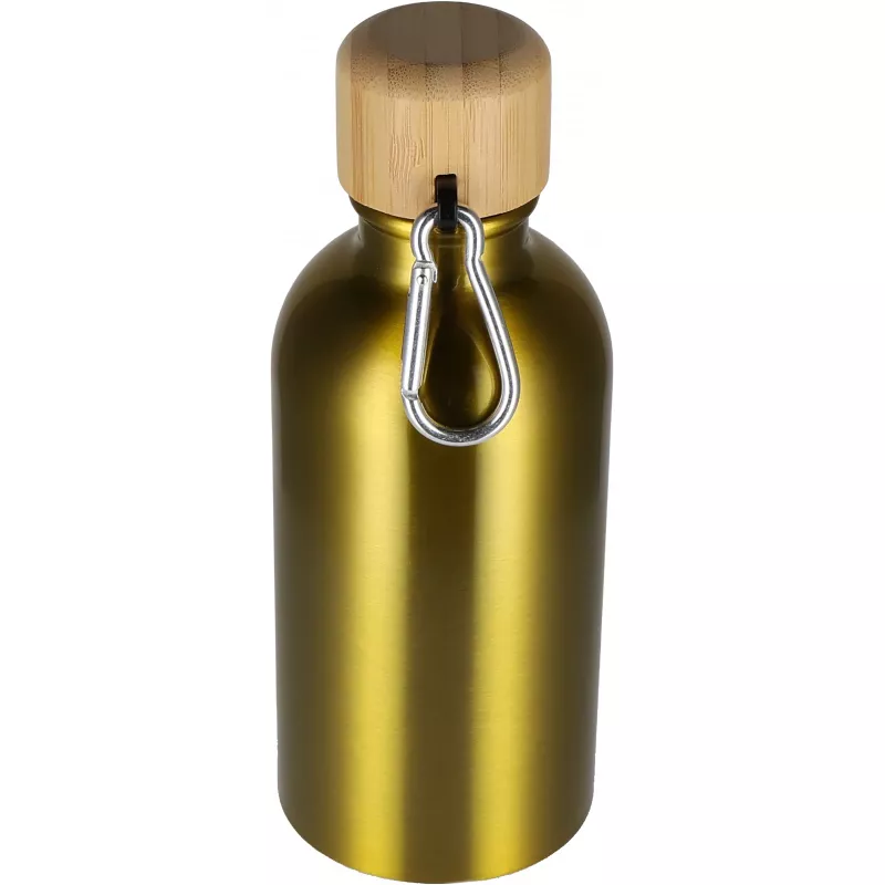 Butelka metalowa 400 ml MARILYN - żółty (8497208)