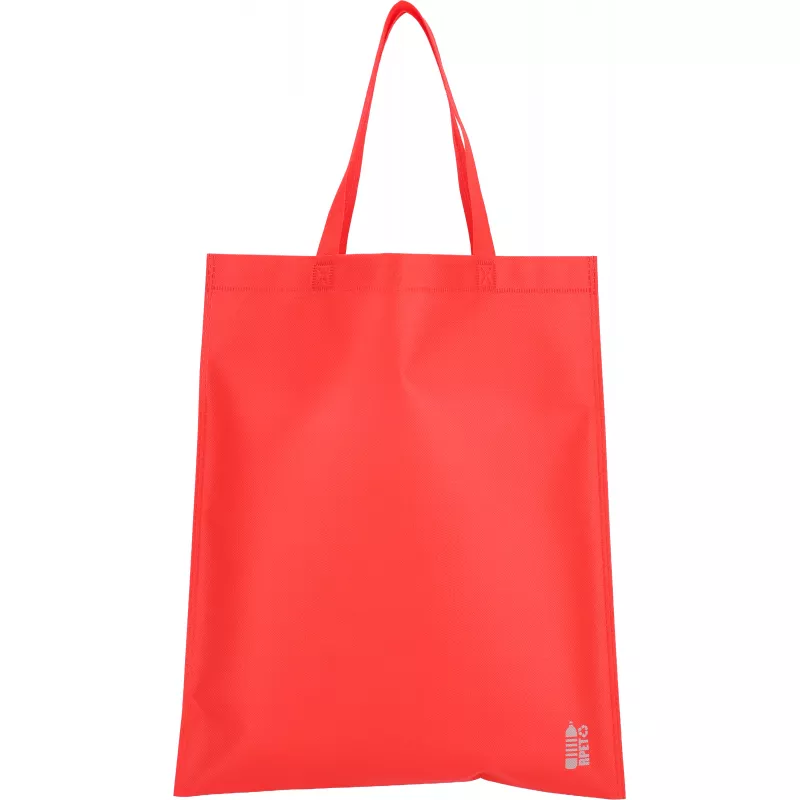 Torba non-woven z krótkimi uszami 80g/m2 PELAGIA - czerwony (6480405)