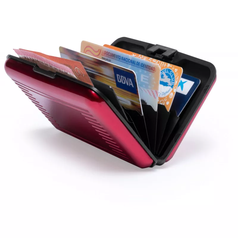 Etui na karty kredytowe Rainol - czerwony (AP781513-05)