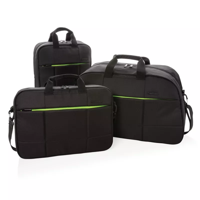 Plecak na laptopa 15,6" RPET Soho - czarny (P762.531)