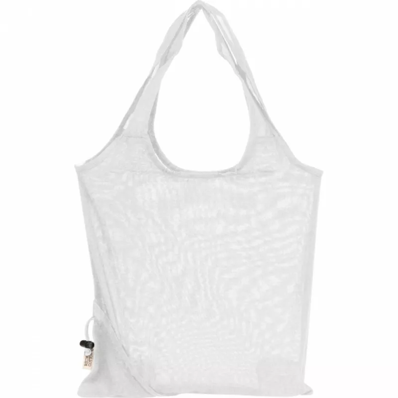 Torba bawełniana z recyklingu 118 g/m2 MODENA - biały (526206)