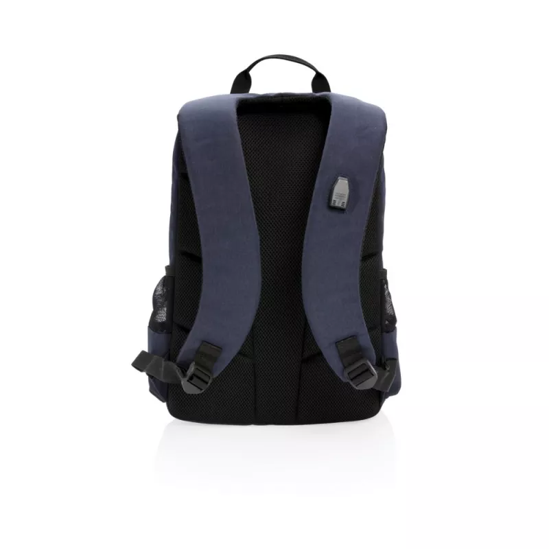 Plecak na laptopa 15,6" Lima, ochrona RFID - niebieski, niebieski (P762.405)
