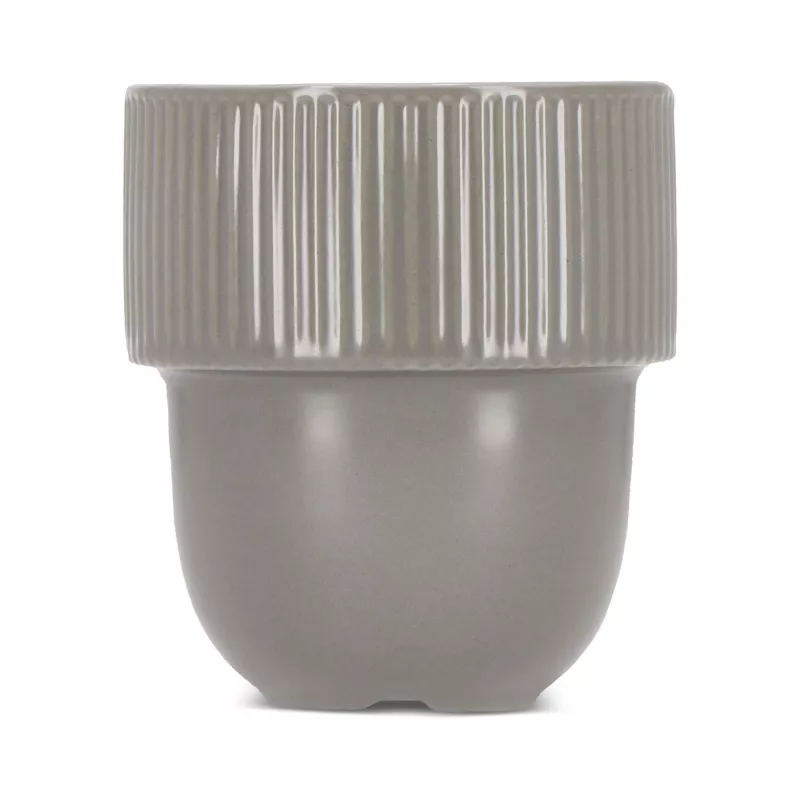 Sagaform Inka kubek z uchem 270ml - szary (LT52253-N0061)