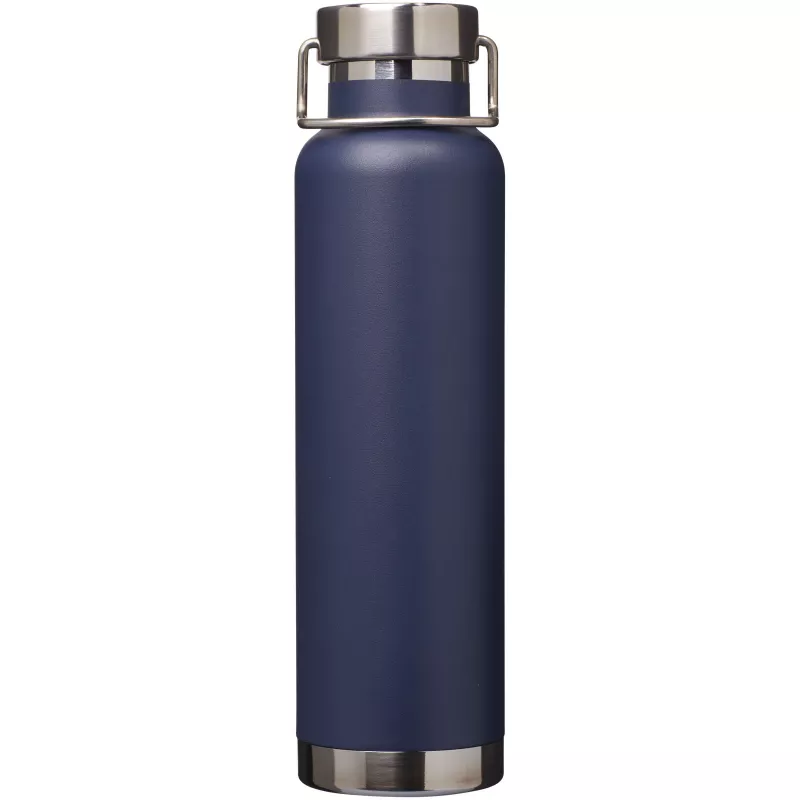 Butelka Thor 650 ml z miedzianą izolacją próżniową - Granatowy (10048803)