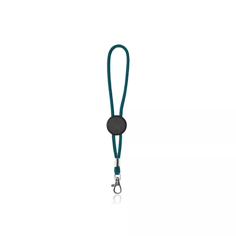 Regulowana smycz sznurkowa z karabińczykiem - Sky Blue (IP14081362)