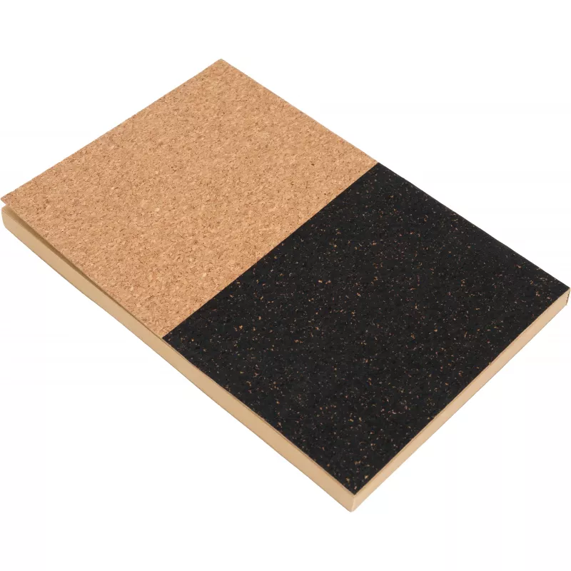 Notatnik A5 w kropki ATTILIO - czarny (2181103)