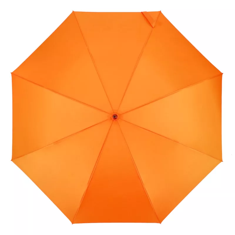 Emerantia 190T Pongee 23" Parasol otwierany automatycznie - pomarańczowy (LT97121-N0026)