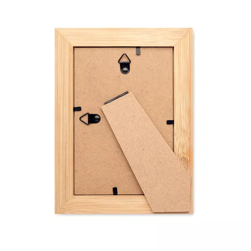 Ramka na zdjęcie 15x10 cm z bambusa GAZO - Drewna (MO6653-40)