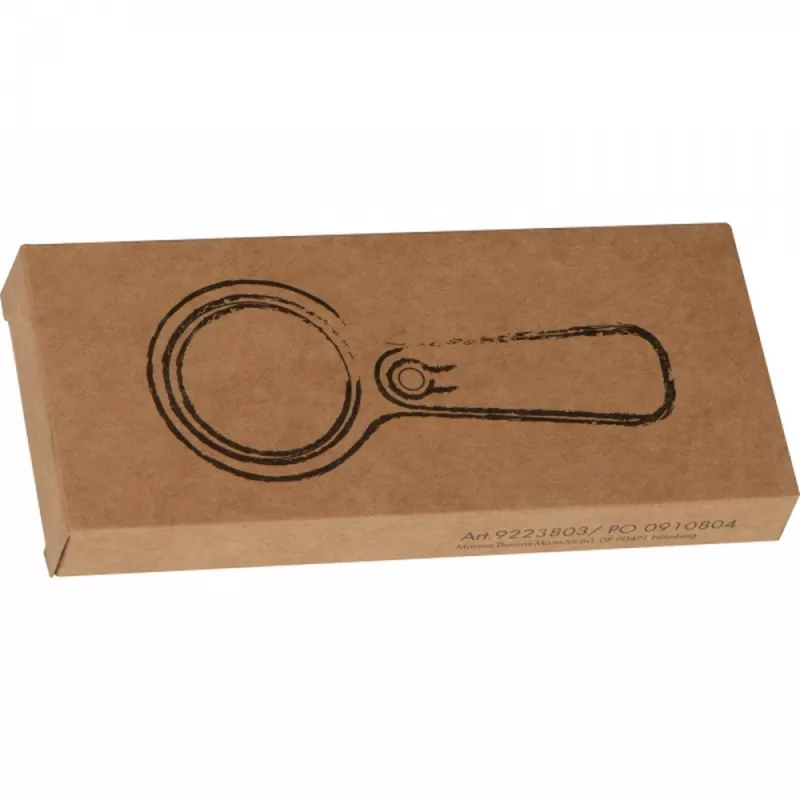 Lupa z lampką LED MONICA - czarny (9223803)