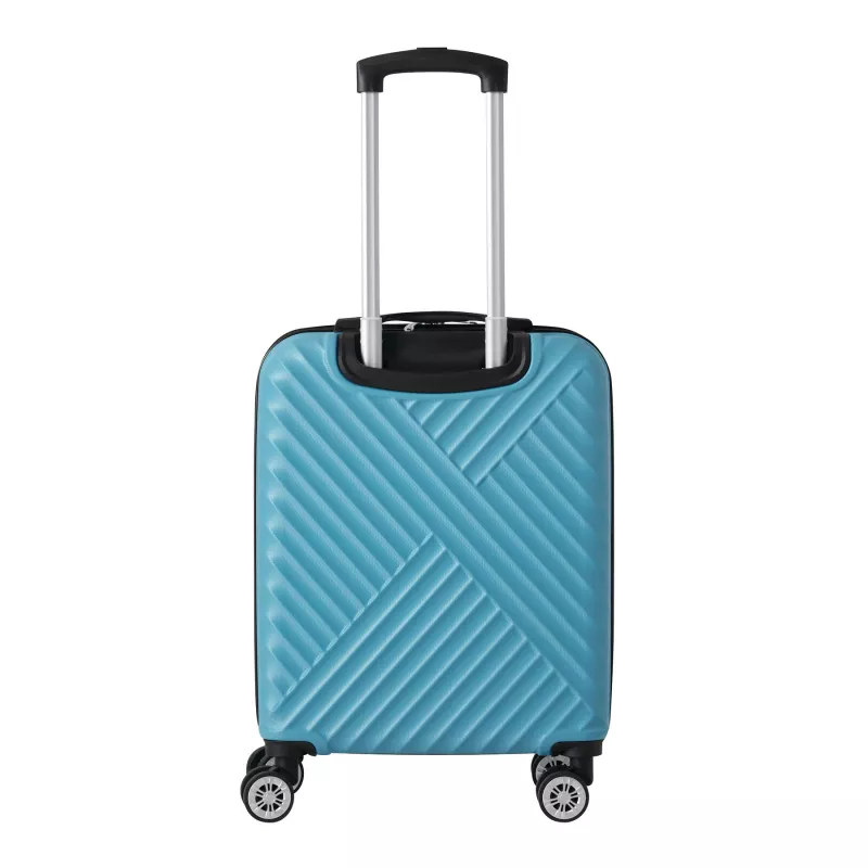 Zestaw walizek - turkusowy (56-2220005)