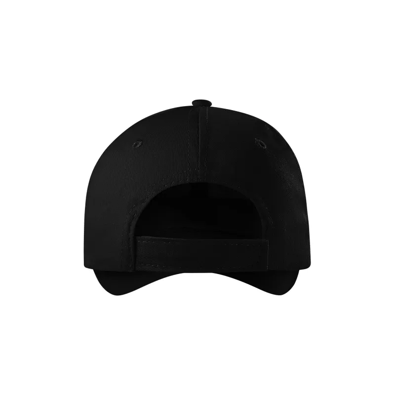 Reklamowa czapka z daszkiem Malfini SUNSHINE P31 - czarny (ADLERP31-CZARNY)