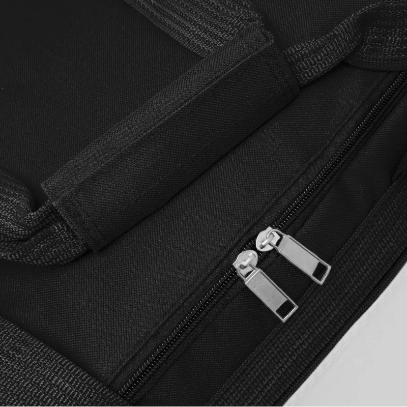 Torba na ramię - biały, czarny (56-0805340)