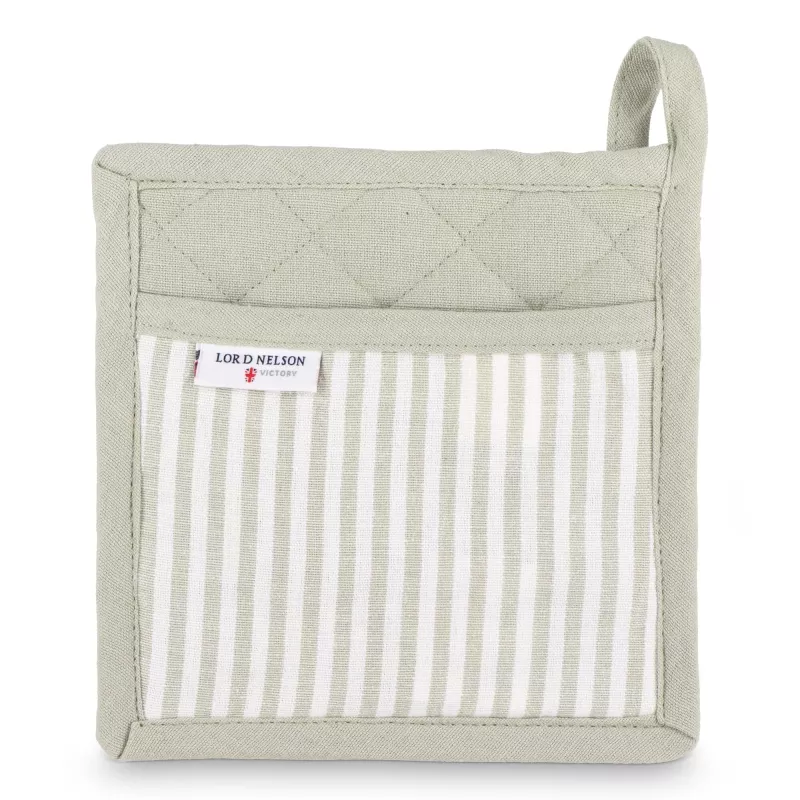 Zestaw 2 rękawic kuchennych Lord Nelson Victory - jasnozielono / biały (LT54039-N3201)