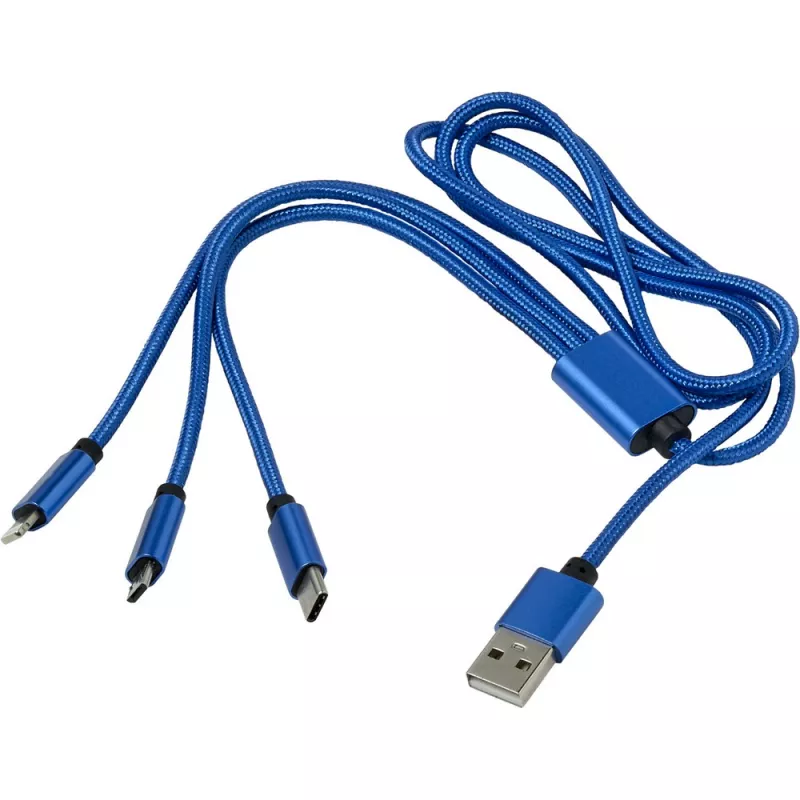 Kabel do ładowania - niebieski (V0323-11)