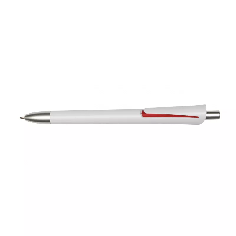 Długopis reklamowy plastikowy OREGON - czerwony (56-1102104)