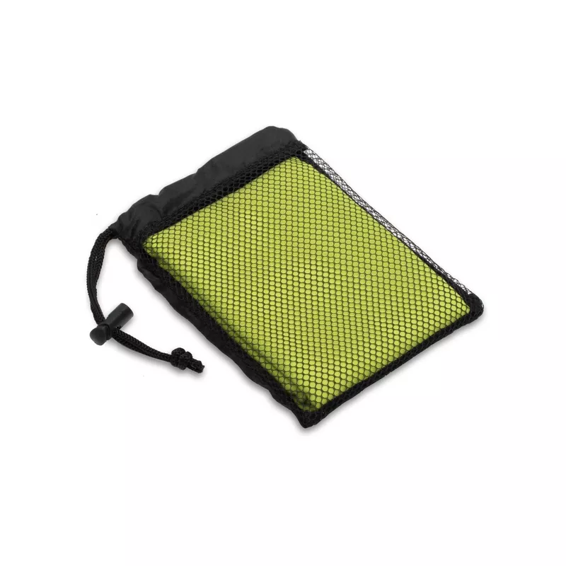 Ręcznik sportowy Frisky - jasnozielony (R07980.55)