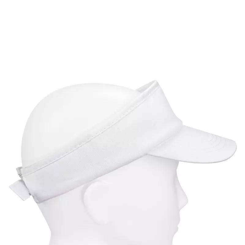 Daszek przeciwsłoneczny - biały (V7053-02)