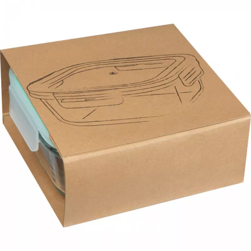 Lunch box 750 ml THERESA - przeźroczysty (8263366)