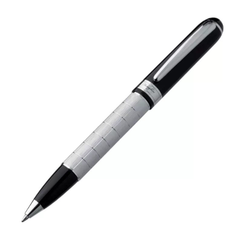 Długopis metalowy Ferraghini - szary (F26207)
