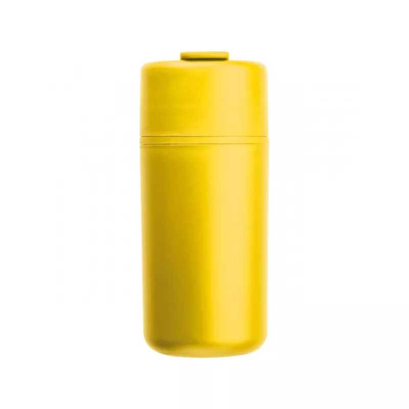 Kubek termiczny z polipropylenu GENOA 500 ml - żółty (535408)