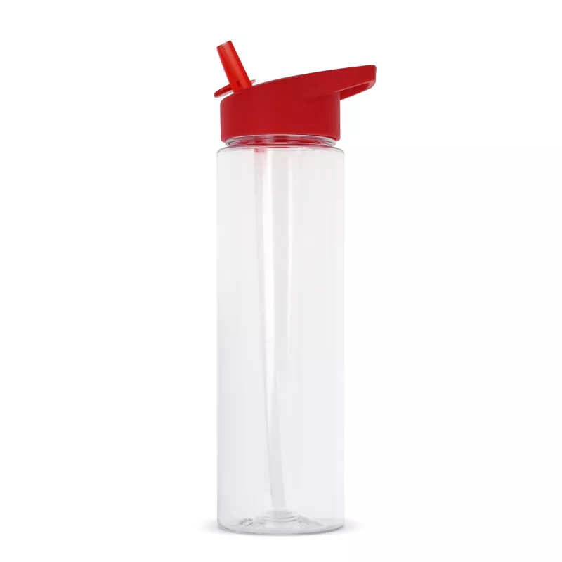 Butelka na wodę Avery R-PET 600ml - czerwony (LT98876-N0021)