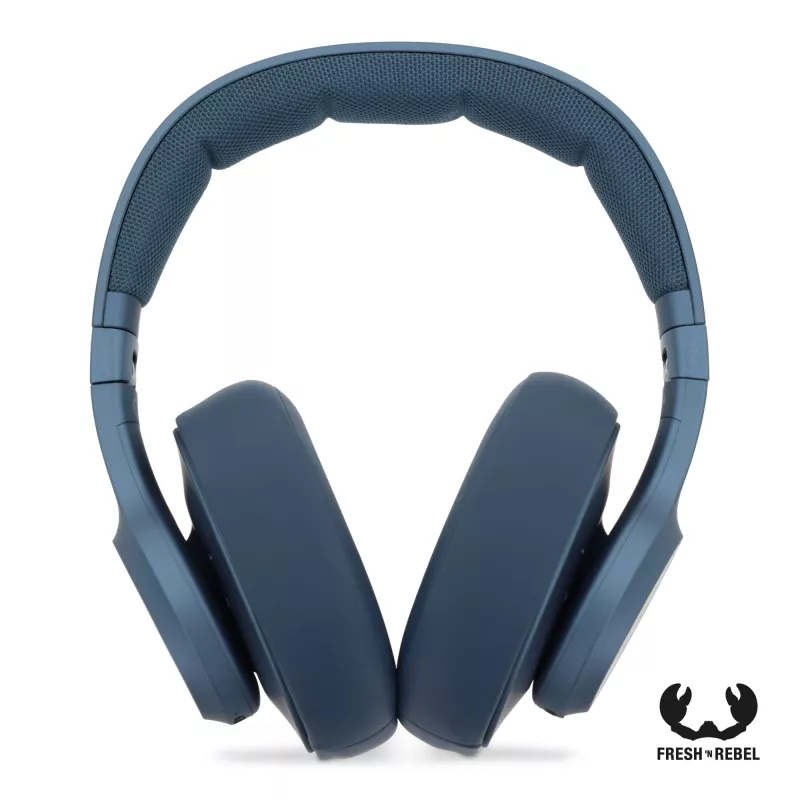 3HP4002 | Fresh 'n Rebel Clam 2 Bluetooth Over-ear Headphones - Dive Blue (LT49725-N0048)