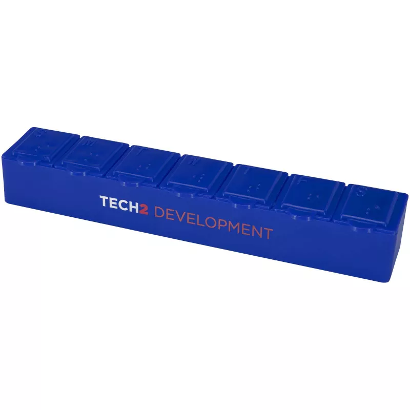 Dose 7-dniowy organizer na witaminy - Niebieski (12637352)