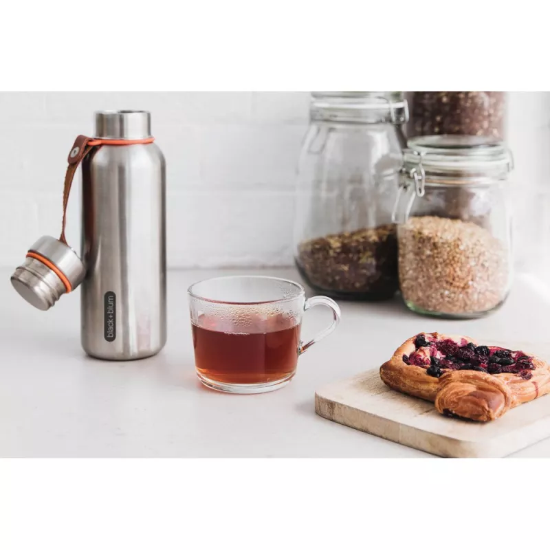 Butelka termiczna 500 ml Black+Blum - pomarańczowy (P439.1008)