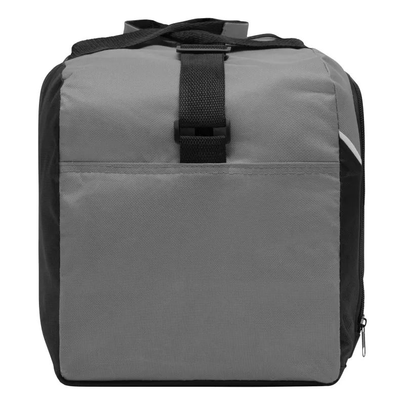 Sportowa torba - czarny, szary (56-0808531)