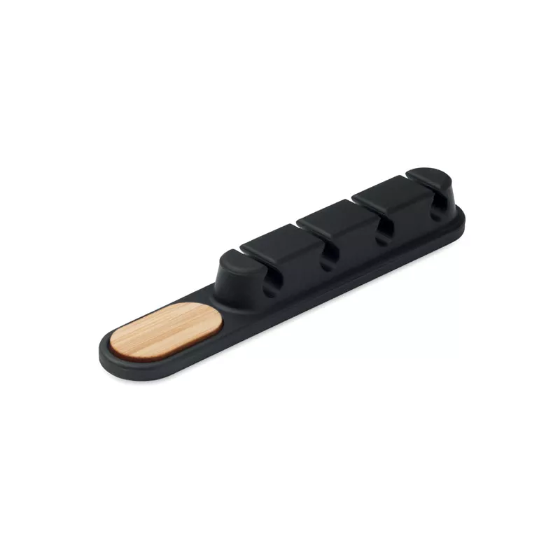 Organizer do kabli silikonowy ORDER - Czarny (MO2824-03)