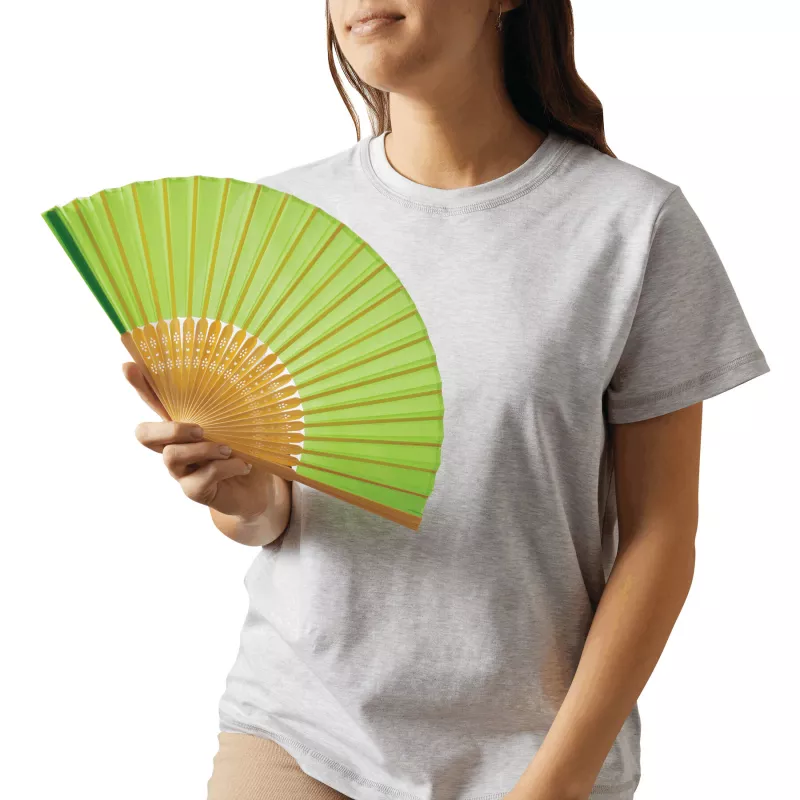 Składany wachlarz - zielony (56-0906035)