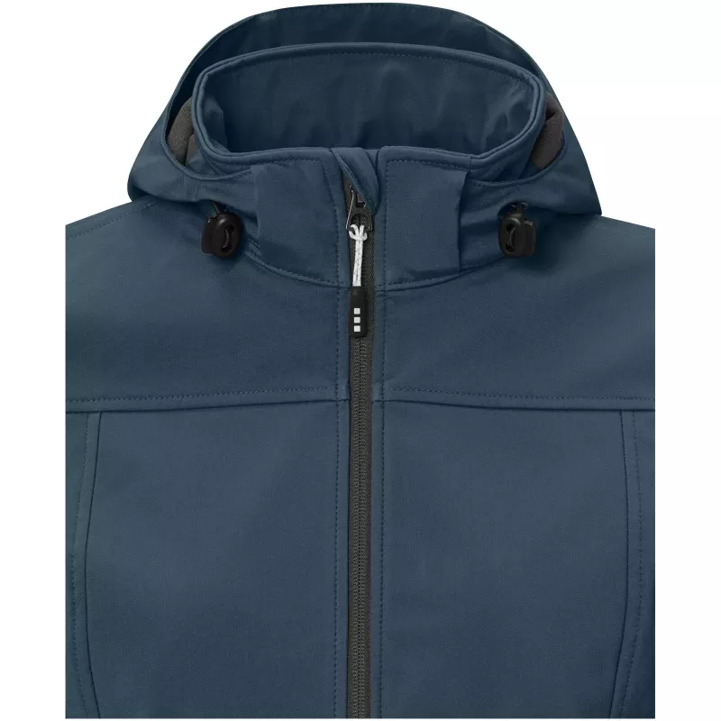 Damska kurtka softshell Langley - Hale Blue (39312-HALEBLUE)