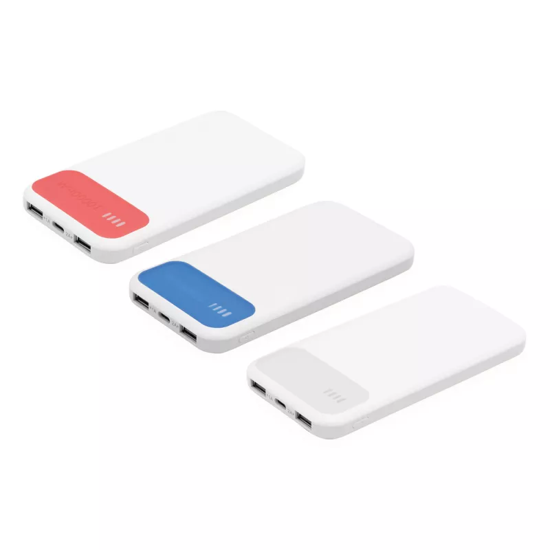 Powerbank - biały, szary (56-1107238)