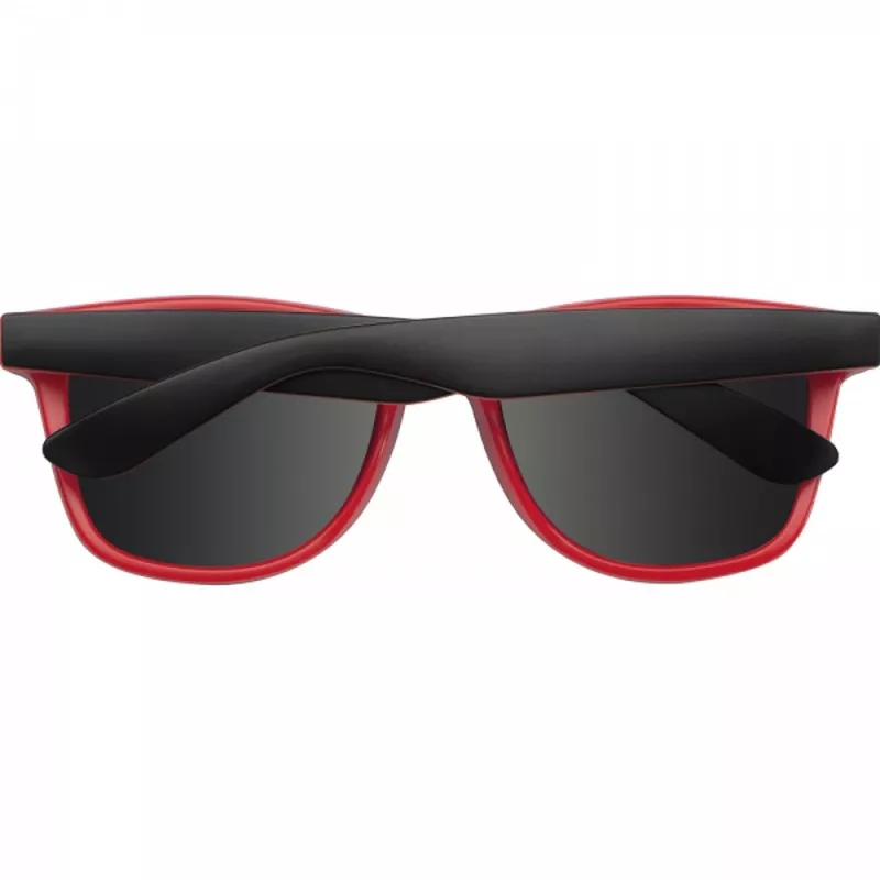 Okulary przeciwsłoneczne UV400 ILONA - czerwony (5067105)